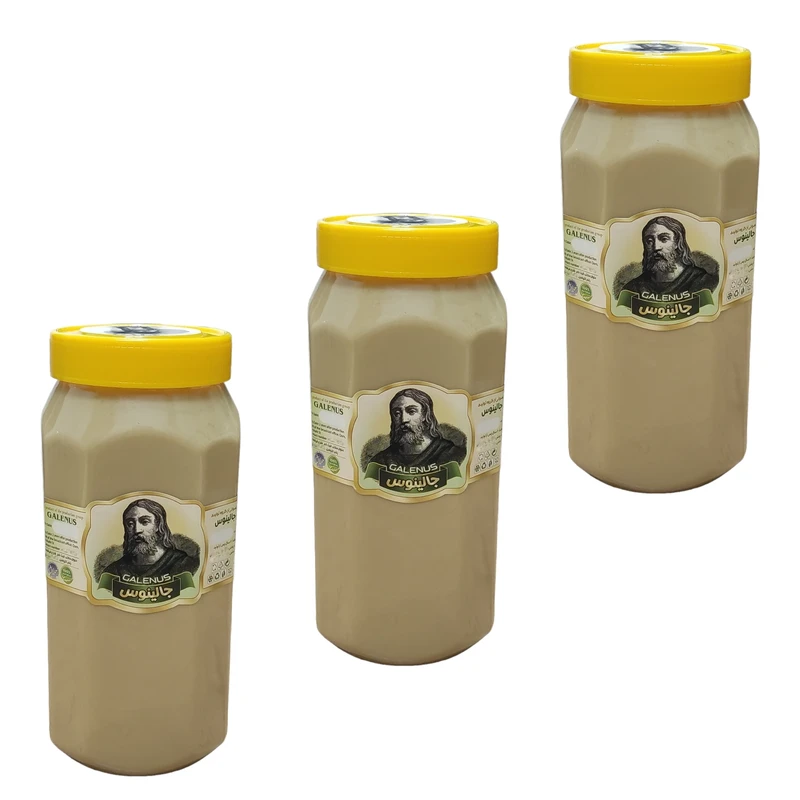 ارده سنتی جالینوس - 1 کیلوگرم بسته 3 عددی