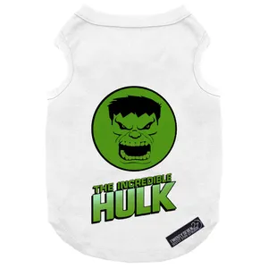 لباس سگ و گربه 27 طرح Hulk کد MH909 سایز L
