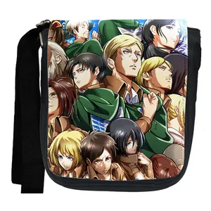 کیف دوشی مدل انیمه Attack on Titan حمله به تایتان dt4