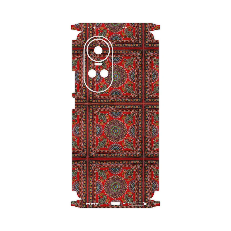 برچسب پوششی ماهوت مدل Embroidered Rug-FullSkin مناسب برای گوشی موبایل اپو Reno 10 5G