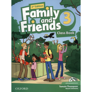 نقد و بررسی کتاب زبان Family And Friends 3 - Class Book + Workbook توسط خریداران