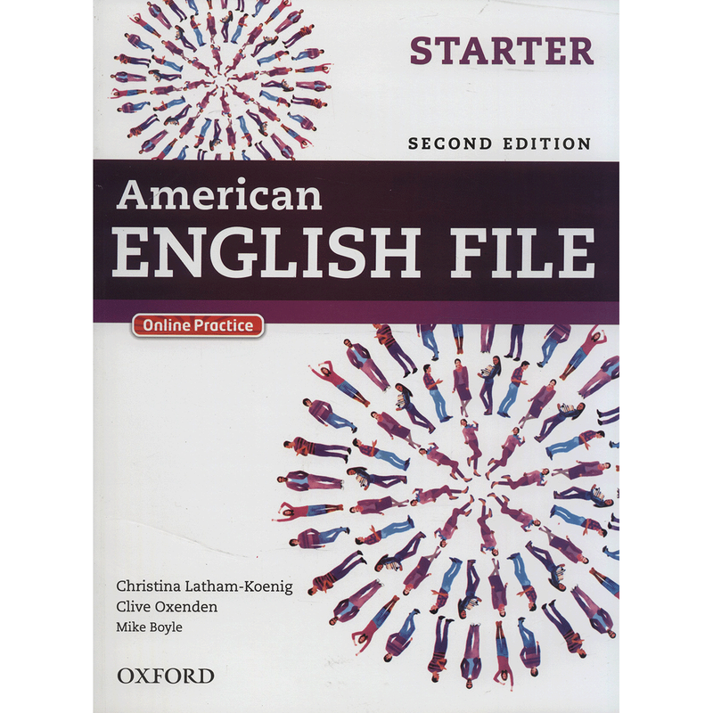 کتاب زبان American English File Starter Online Practice