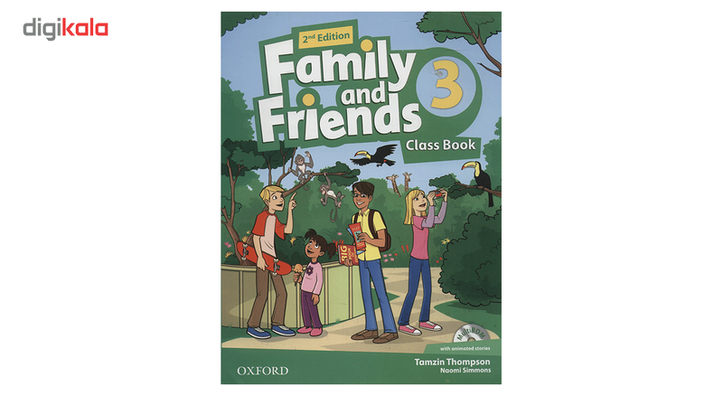 کتاب زبان Family And Friends 3 - Class Book + Workbook