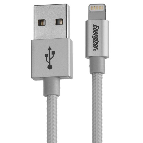 کابل تبدیل USB به لایتنینگ انرجایزر مدل Hightech طول 1.2 متر کابل تبدیل USB به لایتنینگ انرجایزر مدل Hightech طول 1.2 متر