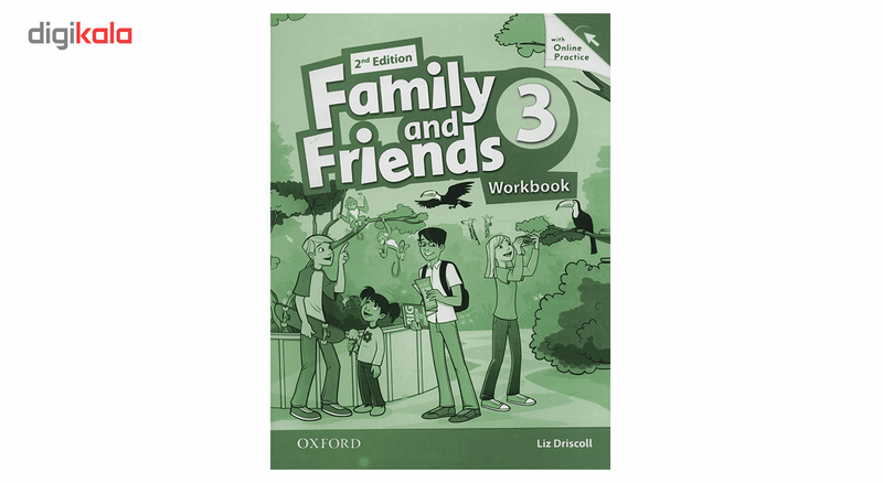 کتاب زبان Family And Friends 3 - Class Book + Workbook