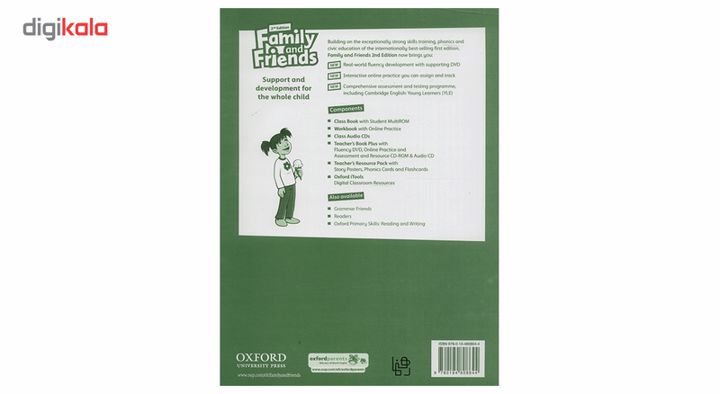 کتاب زبان Family And Friends 3 - Class Book + Workbook