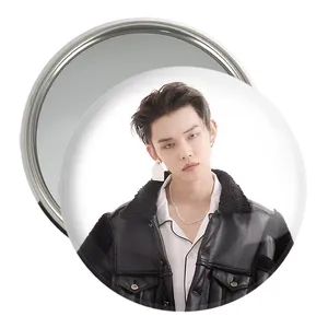 آینه جیبی خندالو مدل یونجون گروه تی اکس تی TXT  کد 11846