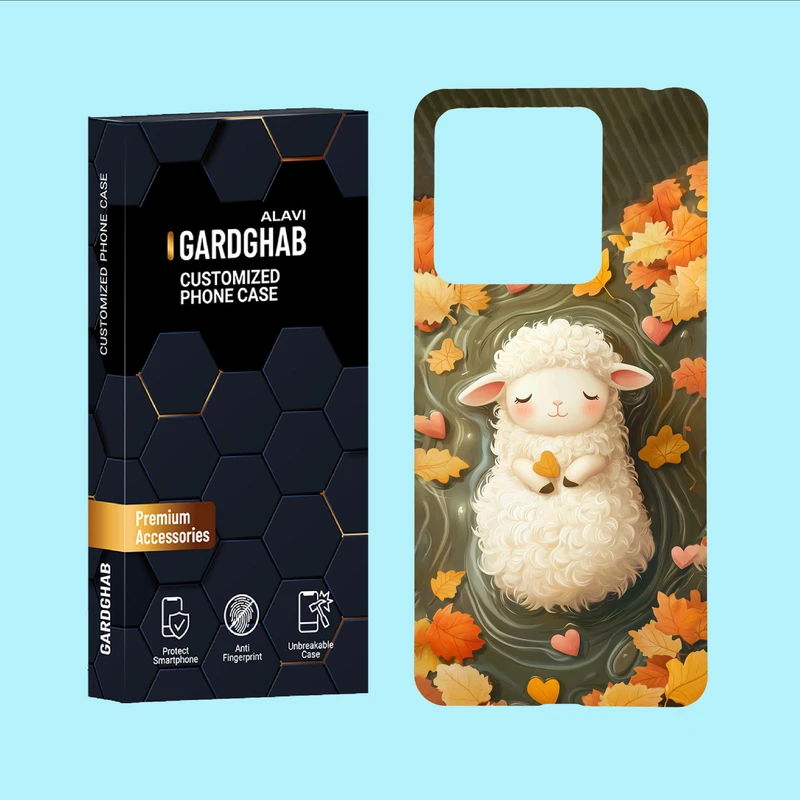 کاور گارد قاب علوی مدل کارتنی و انیمه مناسب برای گوشی موبایل شیائومی Redmi Note 13 5G