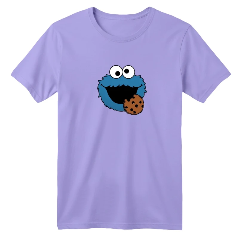 تی شرت آستین کوتاه بچگانه مدل هیولا کد 02