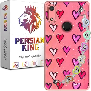 Persian King Ghalbi Cover For Huawei Y6 Prime 2019 / Y6S / Honor 8A with a hanging strap