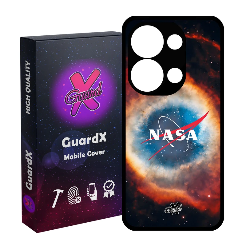 کاور گارد ایکس طرح Nasa مناسب برای گوشی موبایل شیائومی Redmi Note 13 Pro 4G / Poco M6 Pro 4G