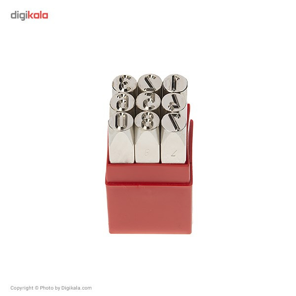 مجموعه سنبه اعداد 10 میلی متری ایران پتک مدل LM 3211