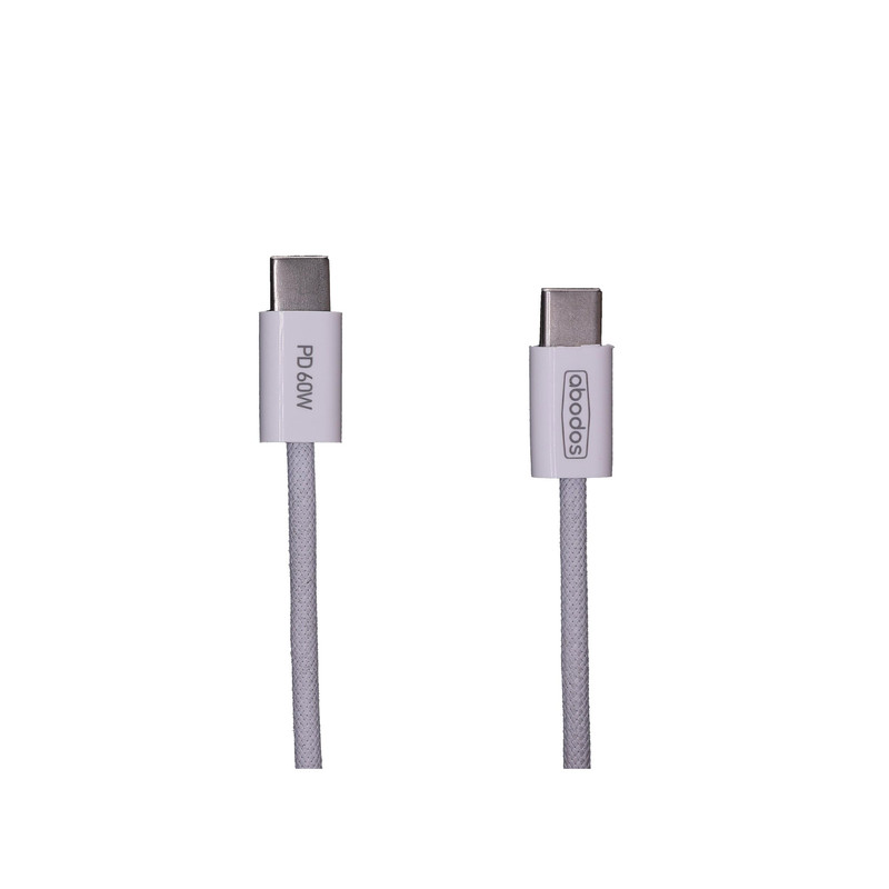 کابل USB-C آبودوس مدل AS-DS370 طول 1 متر