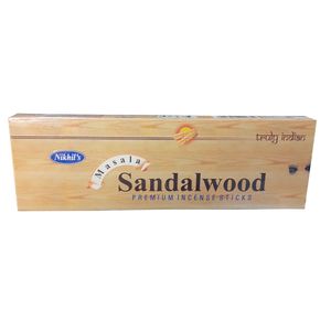 عود نخیل مدل Sandalwood