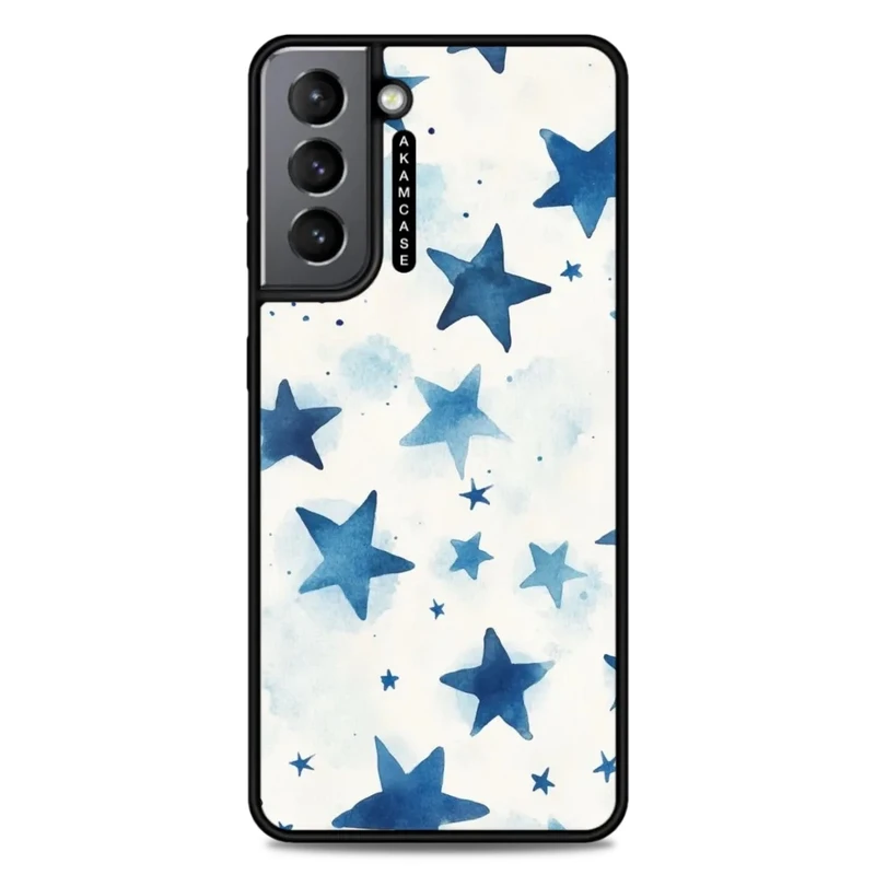 کاور آکام مدل AMC-WSGS21-STARS-22 مناسب برای گوشی موبایل سامسونگ Galaxy S21