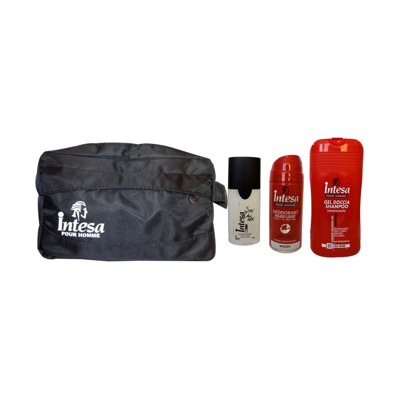 پک بهداشتی اینتسا مدل Pure homme - بسته 3 عددی پک بهداشتی اینتسا مدل Pure homme - بسته 3 عددی