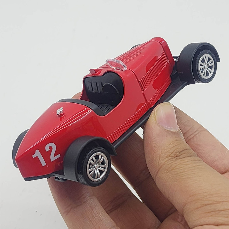 ماشین بازی ناب سل مدل فلزی عقب کش بوگاتی کد Tintin