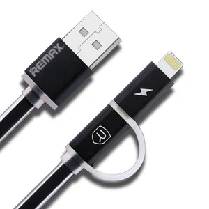 Remax DSPT-D14  2 In 1 Micro USB to USB Cable For Android And iPhone