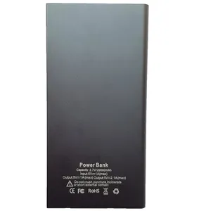 شارژر همراه خورشیدی اسمارت مدل ULTRA THIN ظرفیت 20000 میلی آمپر ساعت