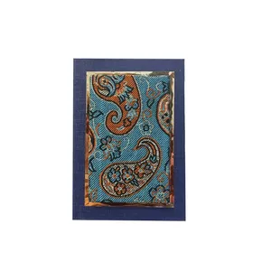 آینه جیبی چرمی ترمه گالری نفیس کد nz11