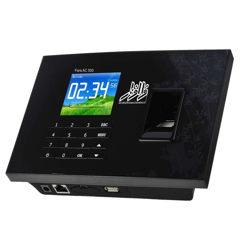 دستگاه حضور غیاب فراافزار مدل FARA AC500 دستگاه حضور غیاب فراافزار مدل FARA AC500