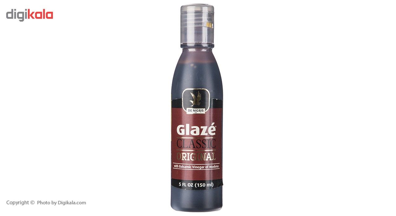 سس سرکه بالزامیک کلاسیک دنیگریس مدل Glaze مقدار 0.15 لیتر