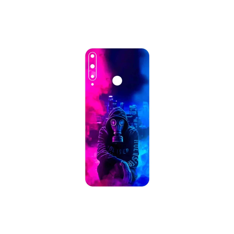 برچسب پوششی ماهوت مدل Smoke Rainbow Digital Art 2 مناسب برای گوشی موبایل هوآوی Y7p