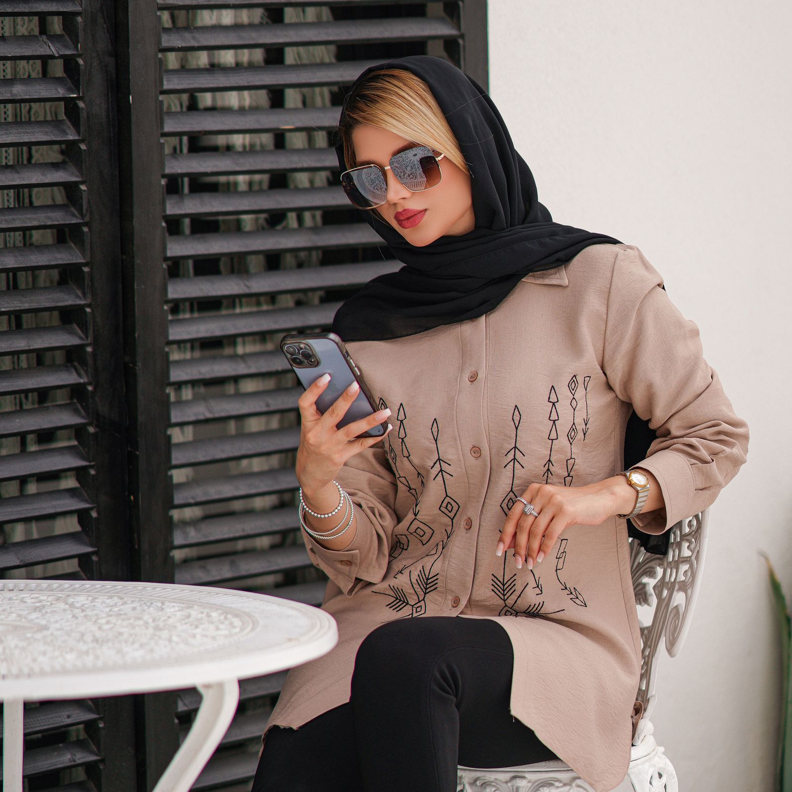 مانتو زنانه السانا مدل نازیتا کد 127208 -  - 2