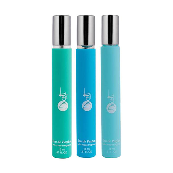 عطر جیبی دکلت مدل 225 حجم 15 میلی لیتر مجموعه 3 عددی