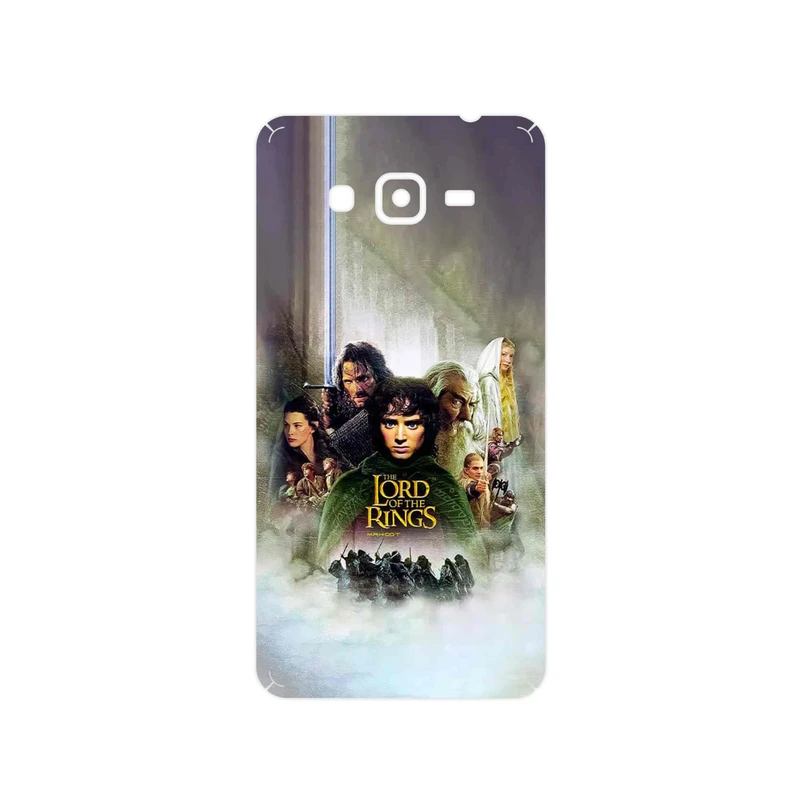 برچسب پوششی ماهوت مدل The Lord of the Rings مناسب برای گوشی موبایل سامسونگ Galaxy Grand Prime
