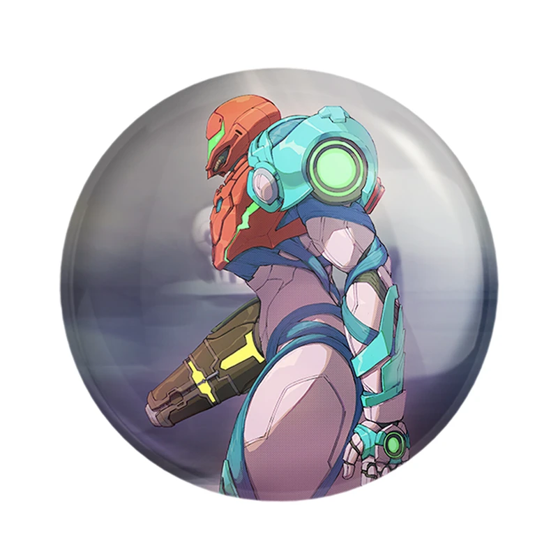 مگنت خندالو مدل بازی متروید (Metroid) کد 35674