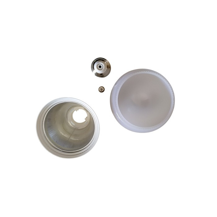 قاب لامپ ال ای دی 20 وات مدل  FRMLAM20WA80 بسته 4 عددی