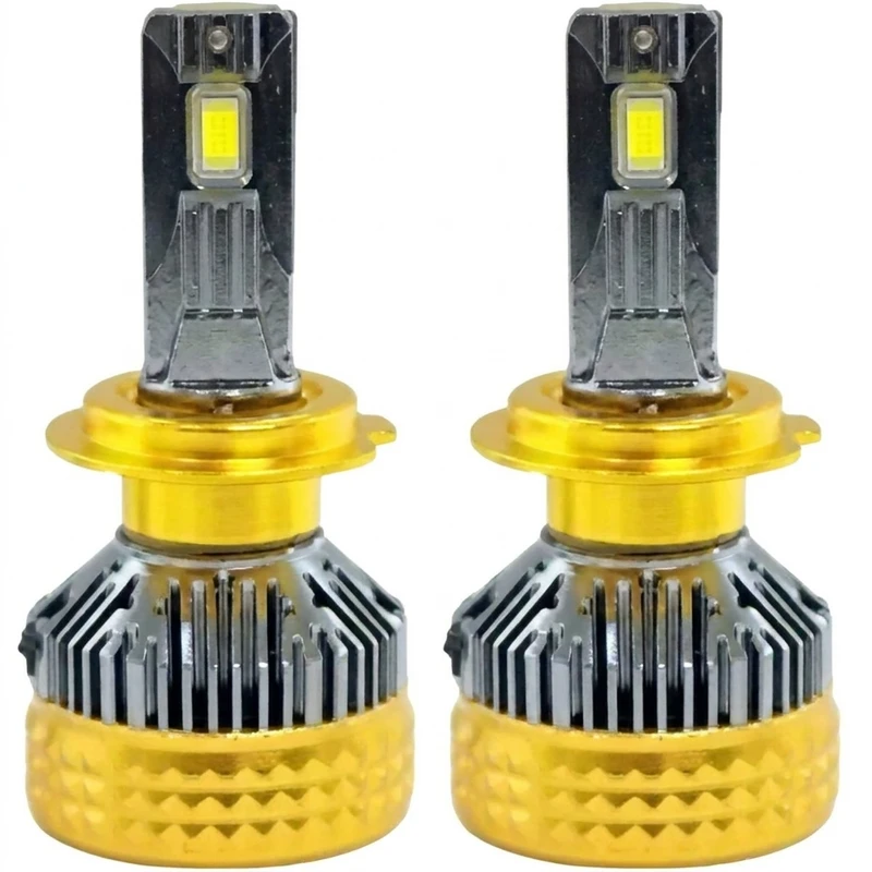هدلایت خودرو تک پرو مدل v88 pro پایه H1 بسته دو عددی