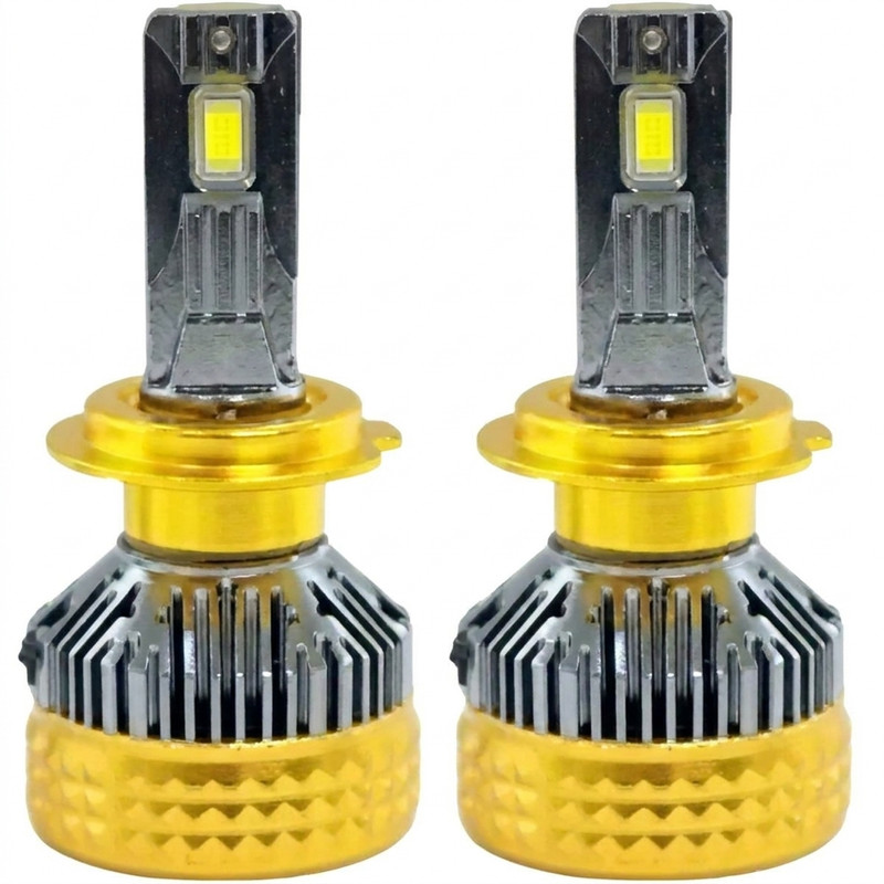 هدلایت خودرو تک پرو مدل v88 pro پایه H1 بسته دو عددی