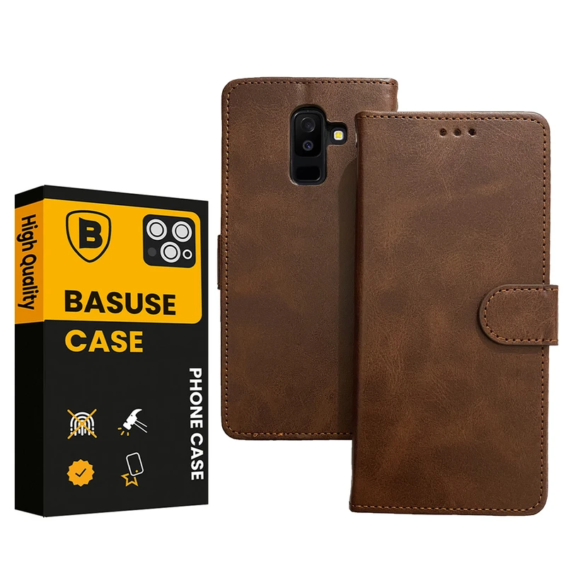 مقدار قبلی: کیف کلاسوری باسئوس طرح Magneti کد M004 مناسب برای گوشی موبایل سامسونگ  Galaxy A6 Plus / J8