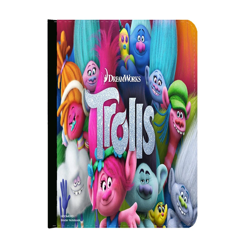 کلاسور هومرو مدل KL3025 طرح انیمیشن ترول ها