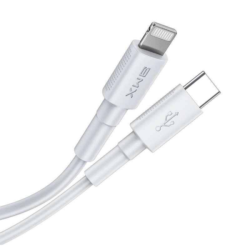 کابل تبدیل usb-c به لایتنینگ باسئوس مدل CATLSW-A طول 1.2 متر