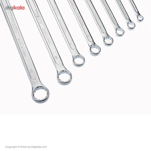 مجموعه 8 عددی آچار یکسرتخت - یکسررینگ توسن مدل T101-S8