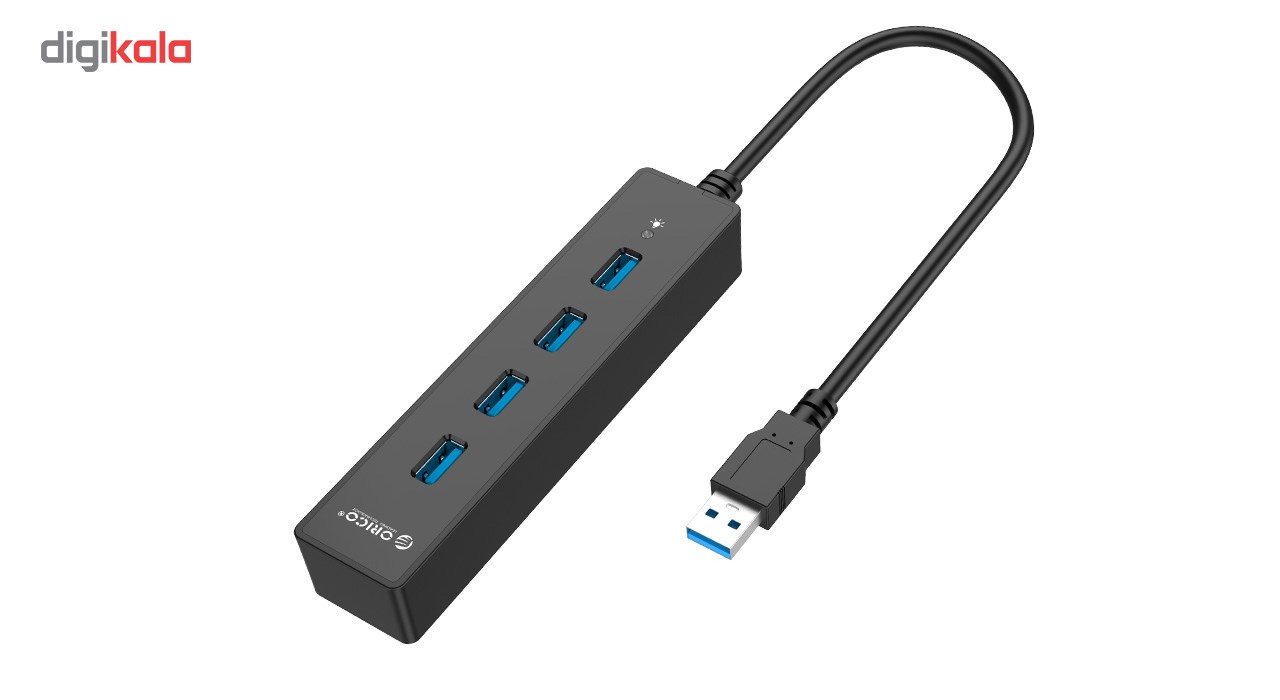 هاب USB 3.0 چهار پورت اوریکو مدل W8PH4-U3