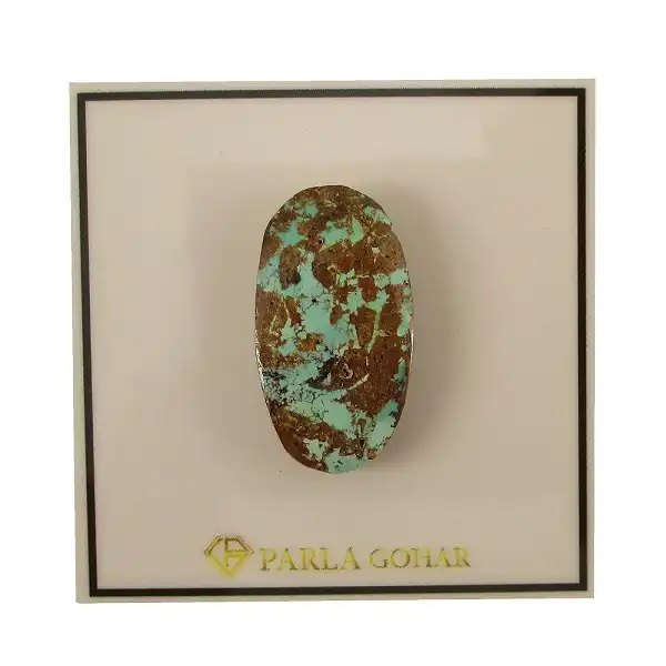 سنگ فیروزه پارلا گوهر کد 5726