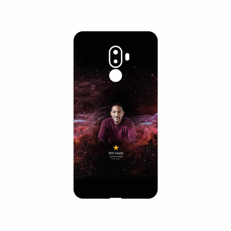 برچسب پوششی ماهوت مدل Will Smith مناسب برای گوشی موبایل جی ال ایکس shahab