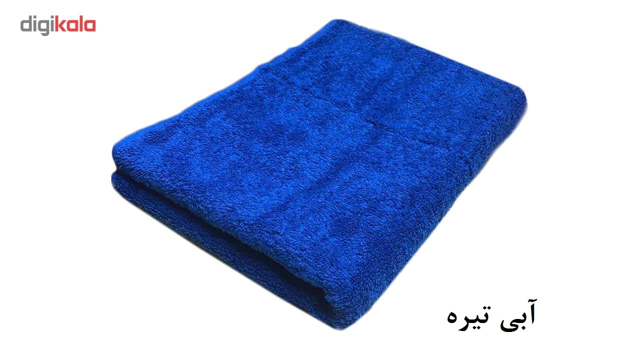 حوله دستي طرح بروه سايز 40x80 سانتي متر