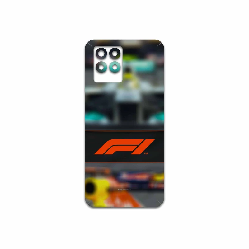 برچسب پوششی ماهوت مدل Formula-One مناسب برای گوشی موبایل ریلمی 8 Pro