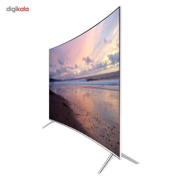 تلویزیون ال ای دی هوشمند خمیده سامسونگ مدل 65KS8985 سایز 65 اینچ