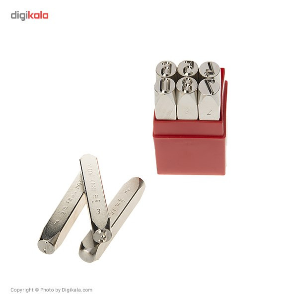 مجموعه سنبه اعداد 10 میلی متری ایران پتک مدل LM 3211