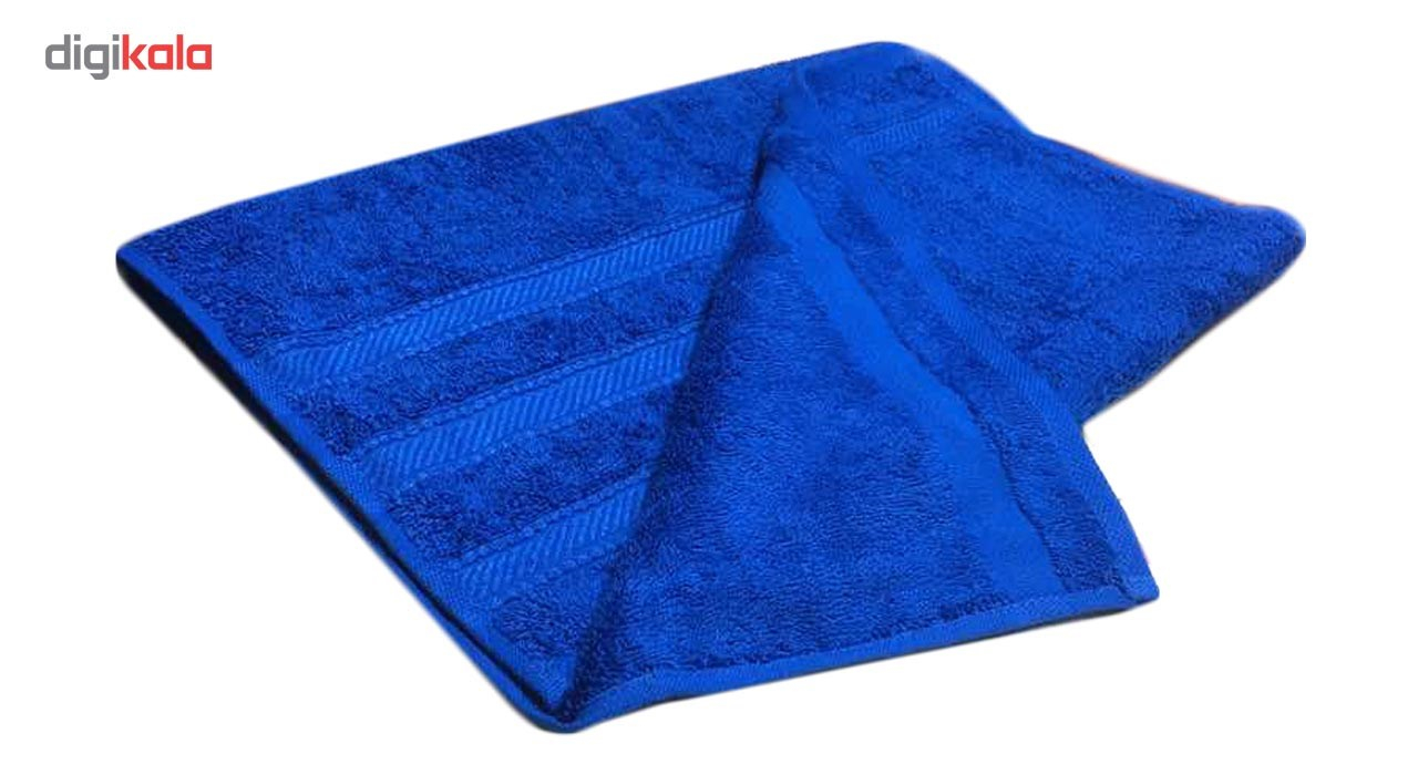 حوله دستي طرح بروه سايز 40x80 سانتي متر