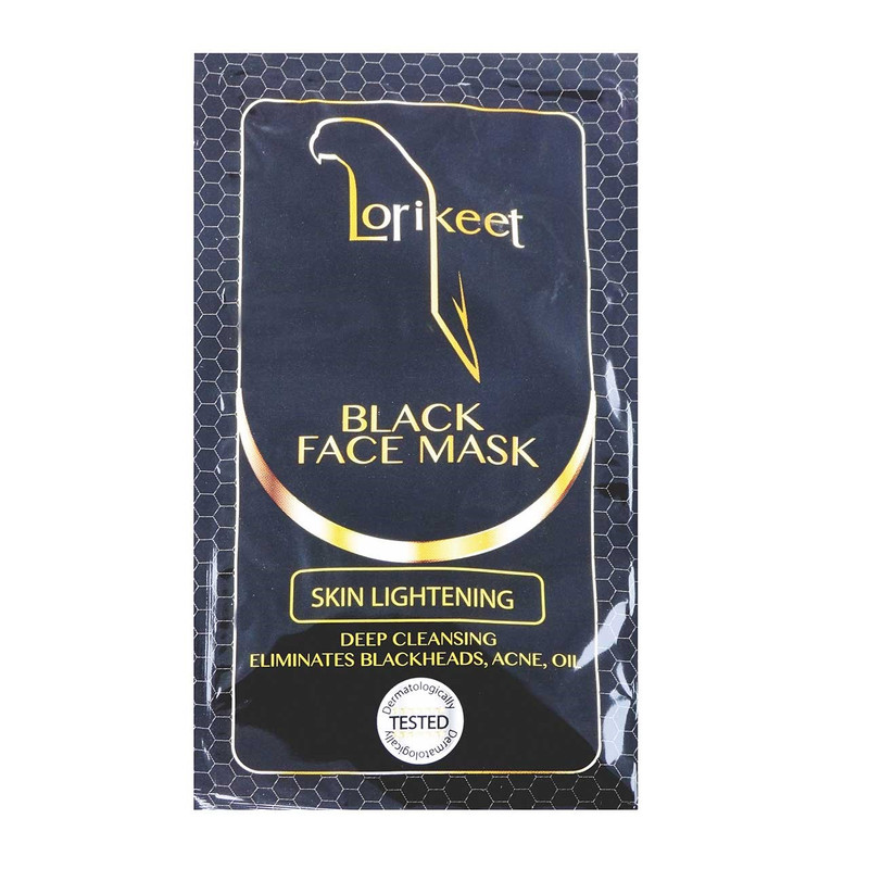 ماسک صورت لاریکیت مدل Black