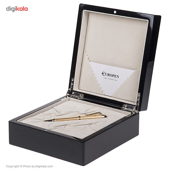 خودنویس یوروپن مدل Garnet  قطر نوشتاری M