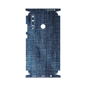 MAHOOT Fabric Texture 3-FullSkin Cover Sticker for Honor 20 Lite