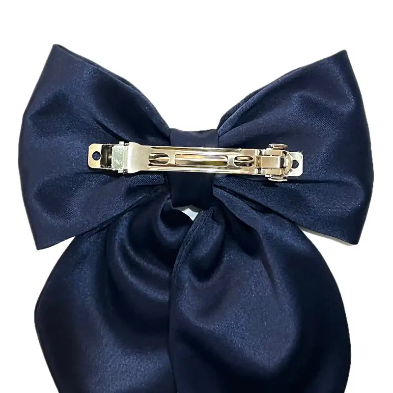 گیره مو زنانه مدل پاپیون کد 01